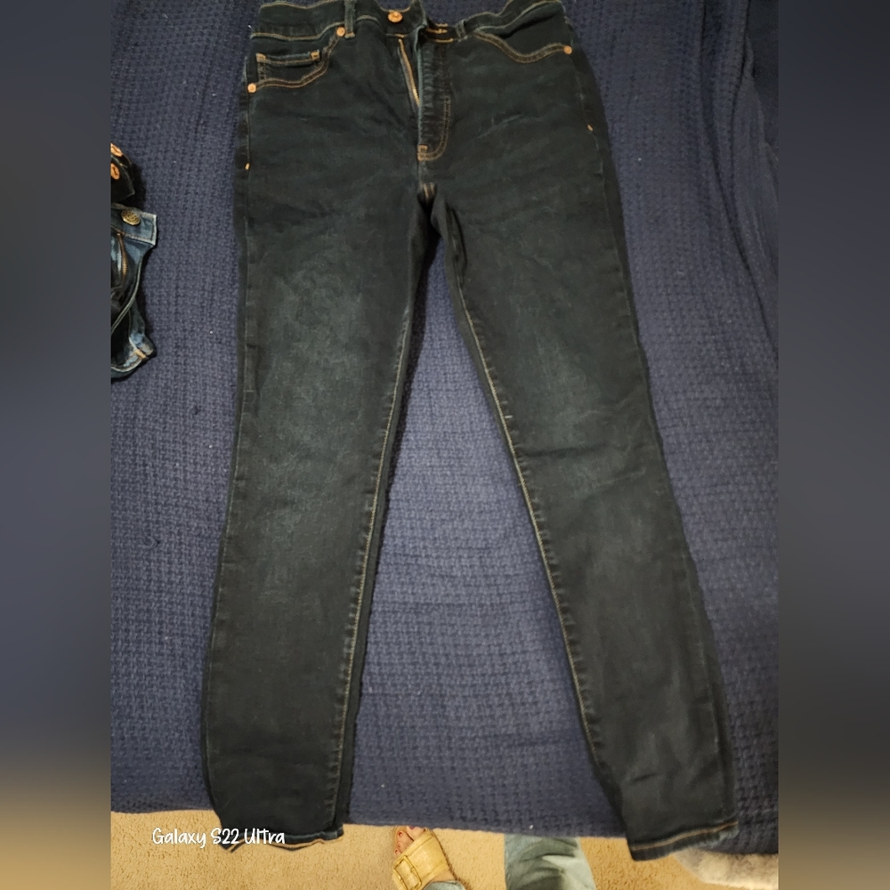 Express skinny jeans